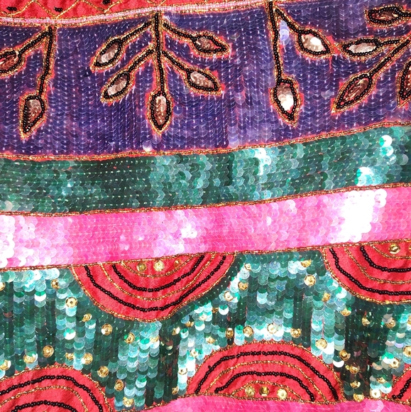 Nipton Night Sequin embellished Jacket - Picture 16 of 16